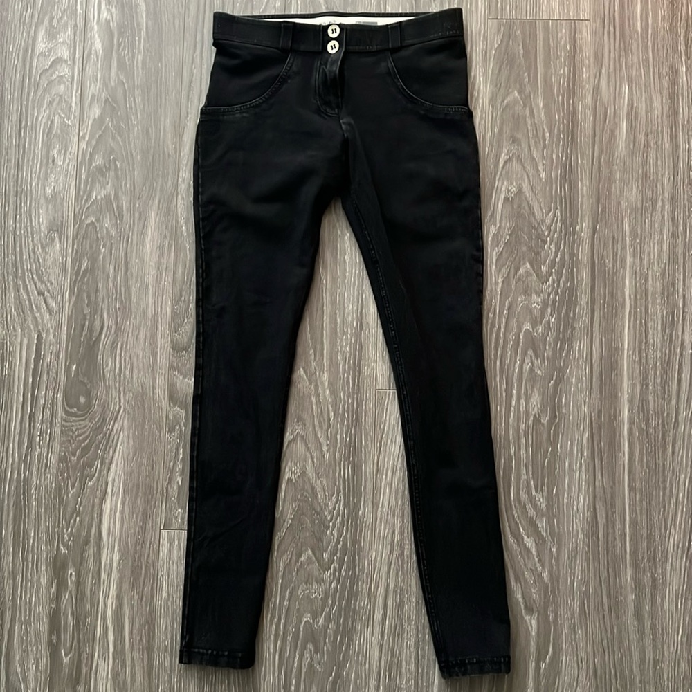 Freddy WR.UP® Fashion Mid Rise Full Length pants size US 4